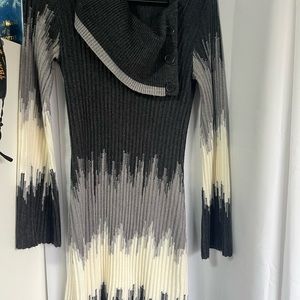 Sweater dress